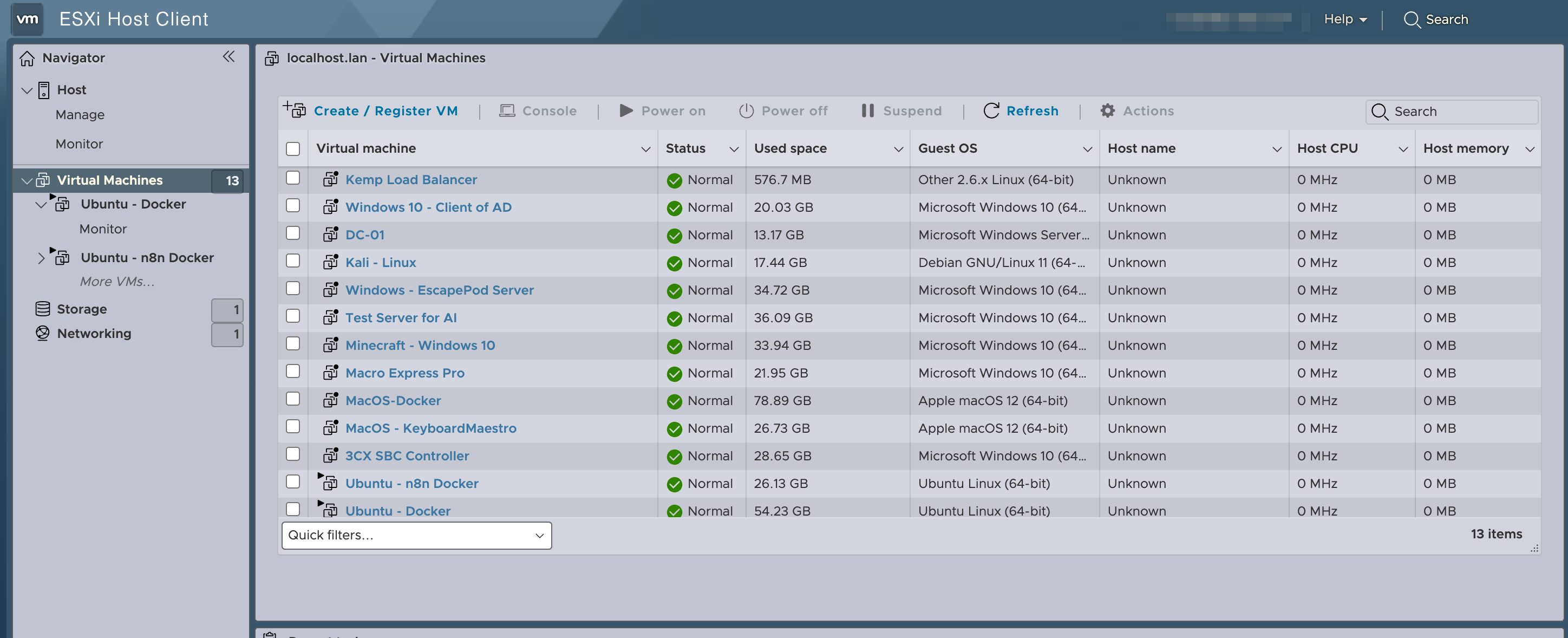 Dell PowerEdge R630 VMware vSphere homelab